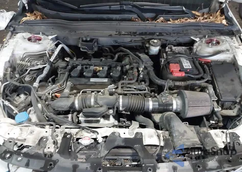 2018 Honda Accord Sport из США, поврежденный, VIN 1HGCV1F30JA032370